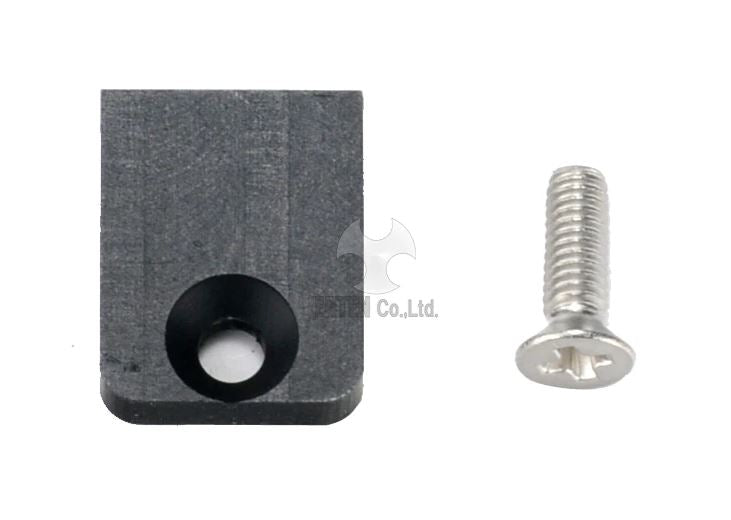 Bomber CNC Aluminum Slide & Frame " Kim TLE / RL II ( TFS ) " Kit for Toyko Marrui TM 1911 Airsoft Series ( Silver ) ( TM-GMK-064-SV )