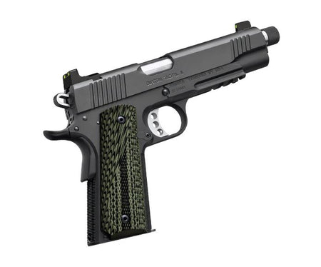 Bomber CNC Aluminum Slide & Frame " Kim TLE / RL II ( TFS ) " Kit for Toyko Marrui TM 1911 Airsoft Series ( Black ) ( TM-GMK-064-BK )