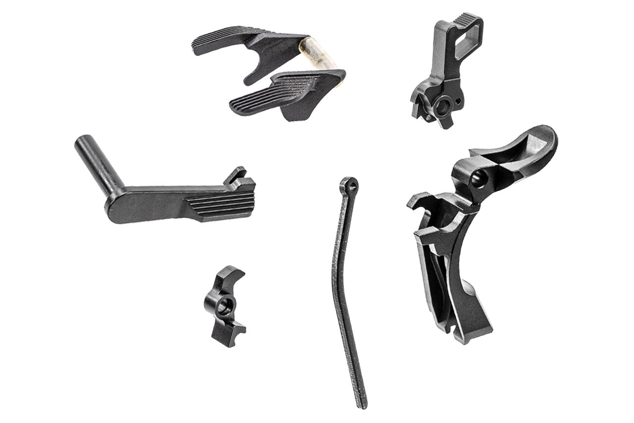 Bomber Custom CNC Steel STI 2011 Style Upgrade Group Kit For TM Hi-Capa GBBP ( Limited Edition )