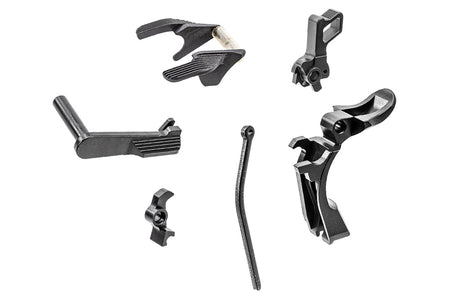 Bomber Custom CNC Steel STI 2011 Style Upgrade Group Kit For TM Hi-Capa GBBP ( Limited Edition )