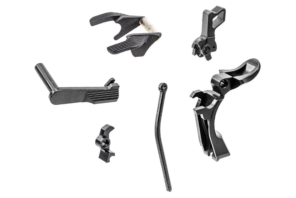 Bomber Custom CNC Steel STI 2011 Style Upgrade Group Kit For TM Hi-Capa GBBP ( Limited Edition )