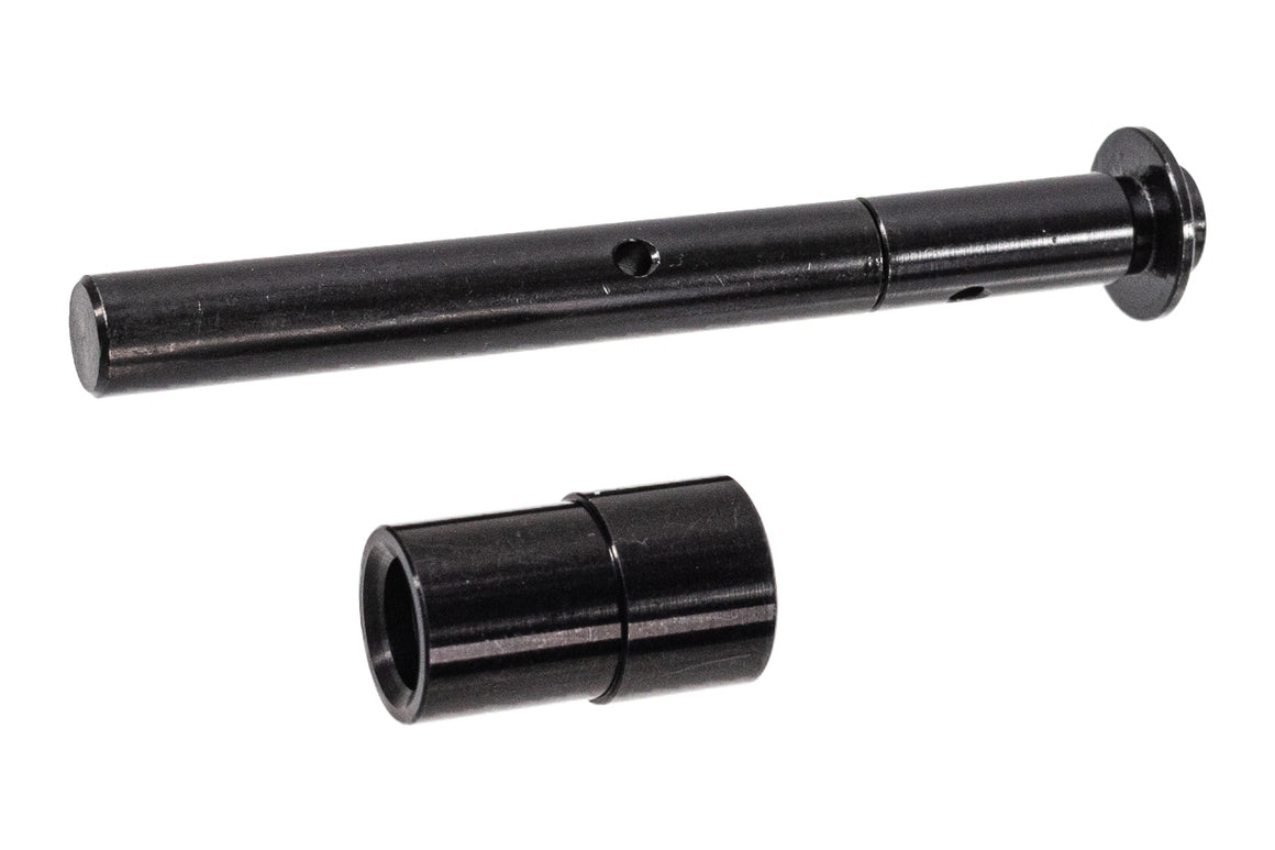 Bomber CNC Aluminum ST* Style P 2011 9mm 4.15" Slide Set For Marui TM Hi-Capa GBBP Series -Titanium Grey