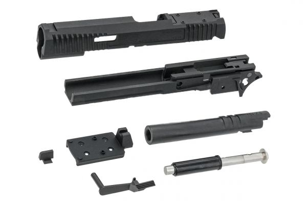 Bomber CNC Aluminum Triarc Style Conversion Kit For Marui TM Hi-Capa GBBP Series