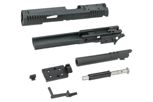 Bomber CNC Aluminum Triarc Style Conversion Kit For Marui TM Hi-Capa GBBP Series
