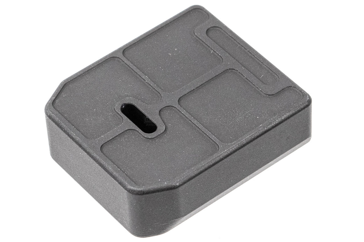 Bow Master MP5 Magazine Base Type 02 6061-T651 CNC Aluminum For UMAREX / VFC MP5 GBB ( Black )