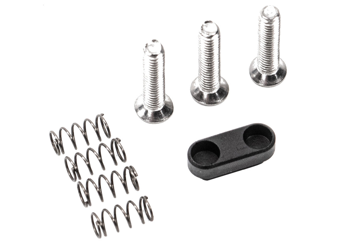 Bow Master MP5 Magazine Base Type 02 6061-T651 CNC Aluminum For UMAREX / VFC MP5 GBB ( Black )