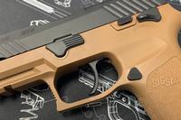 Bomber CNC Steel Takedown Lever Slide Stop For SIG AIR / VFC P320 M17 M18 XCarry GBBP Series