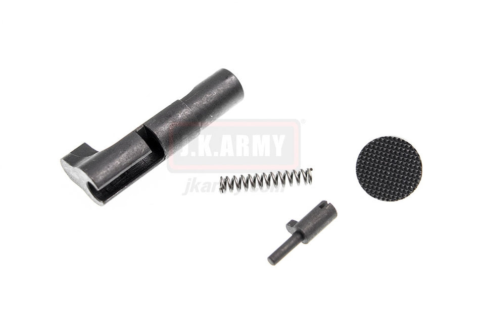 Bomber CNC Steel ST Extended Mag Catch for TM Hi-Capa 5.1 ( Black )