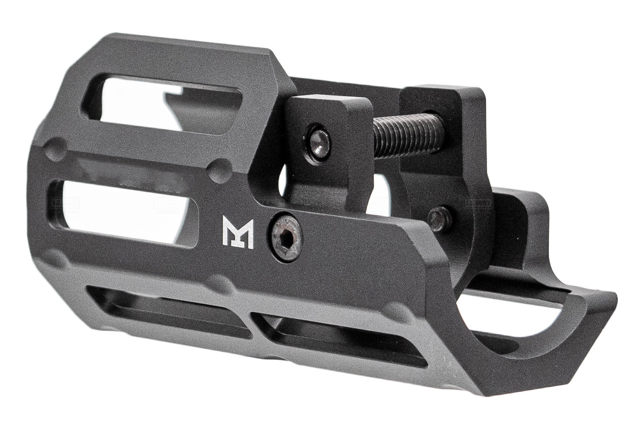 Bow Master MI Style M-LOK MP5K Handguard Rail for Umarex / VFC MP5K SMG GBB ( 6061-T651 CNC Aluminum )