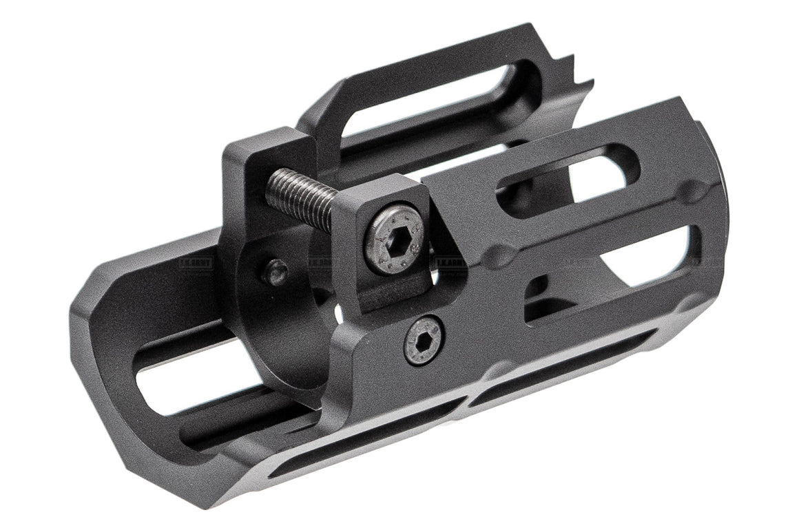 Bow Master MI Style M-LOK MP5K Handguard Rail for Umarex / VFC MP5K SMG GBB ( 6061-T651 CNC Aluminum )