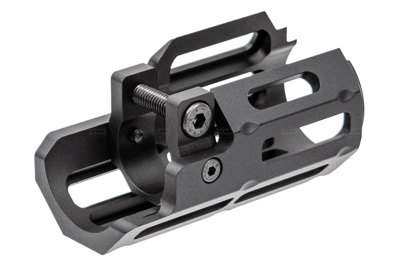 Bow Master MI Style M-LOK MP5K Handguard Rail for Umarex / VFC MP5K SMG GBB ( 6061-T651 CNC Aluminum )