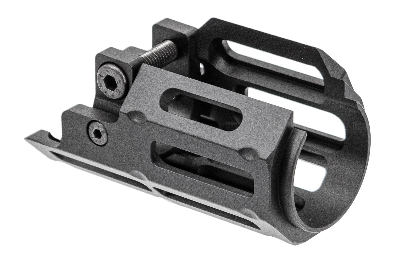 Bow Master MI Style M-LOK MP5K Handguard Rail for Umarex / VFC MP5K SMG GBB ( 6061-T651 CNC Aluminum )