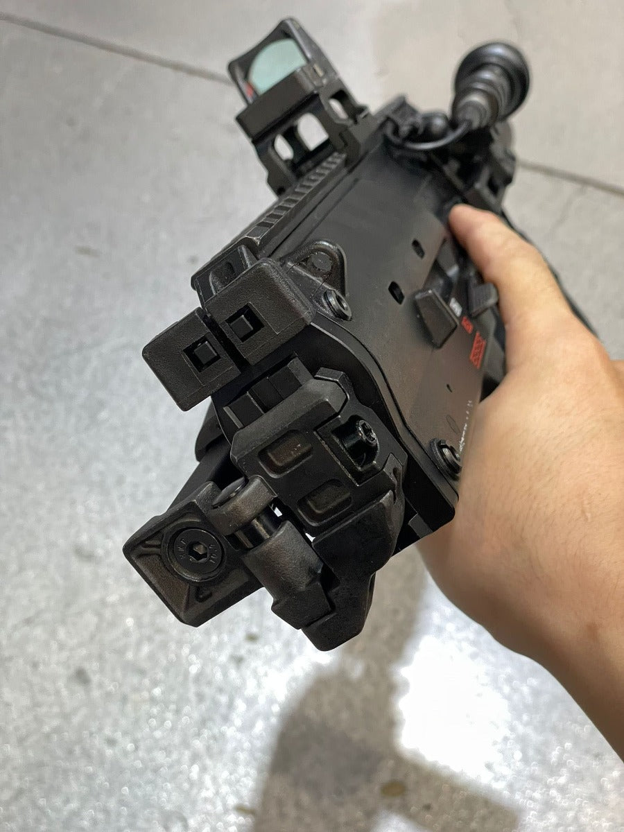 Bow Master M1913 20mm Picatinny Rail Stock Adapter For UMAREX / VFC MP7 GBB