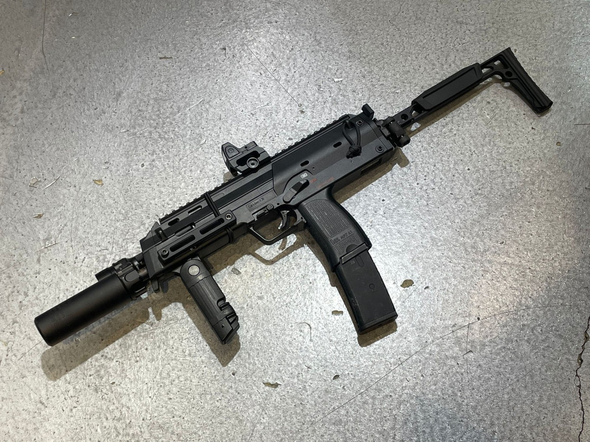 Bow Master M1913 20mm Picatinny Rail Stock Adapter For UMAREX / VFC MP7 GBB