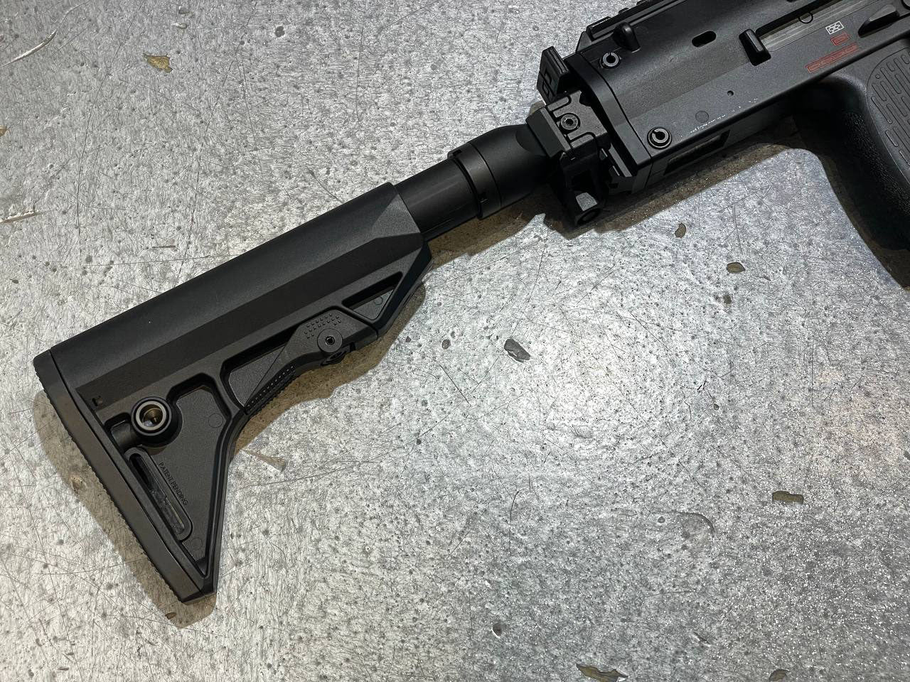 Bow Master M1913 20mm Picatinny Rail Stock Adapter For UMAREX / VFC MP7 GBB