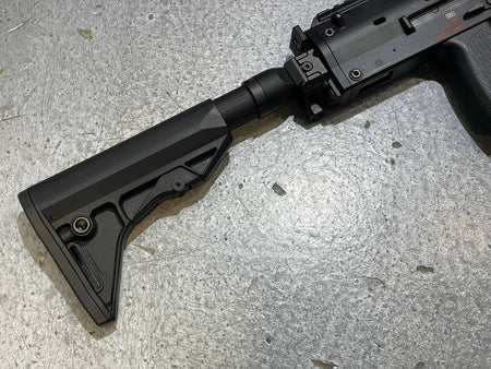 Bow Master M1913 20mm Picatinny Rail Stock Adapter For UMAREX / VFC MP7 GBB