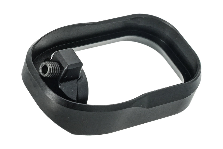 Bomber CNC Aluminum T Style Magwell For Umarex GHK Glock 17 Gen5 MOS GBBP