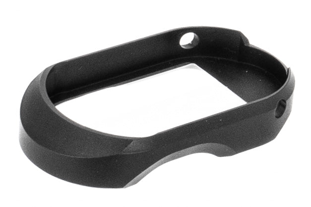 Bomber CNC Aluminum STI Type Tactical " Slim " Magwell for Marui Hi-Capa GBB Series ( Black )