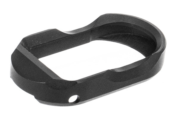 Bomber CNC Aluminum STI Type Tactical " Slim " Magwell for Marui Hi-Capa GBB Series ( Black )