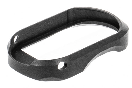 Bomber CNC Aluminum STI Type Tactical " Slim " Magwell for Marui Hi-Capa GBB Series ( Black )