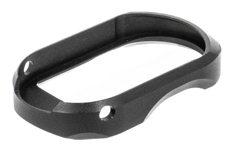 Bomber CNC Aluminum STI Type Tactical " Slim " Magwell for Marui Hi-Capa GBB Series ( Black )