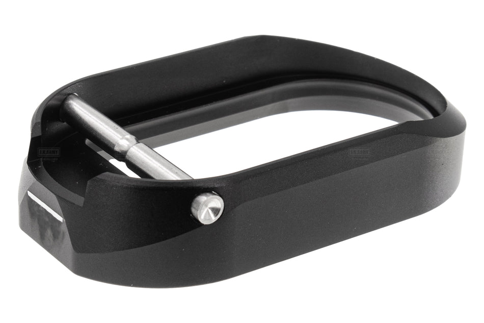 Bomber CNC Aluminum TT Style Carry Magwell For Marui TM Hi-Capa GBBP Series