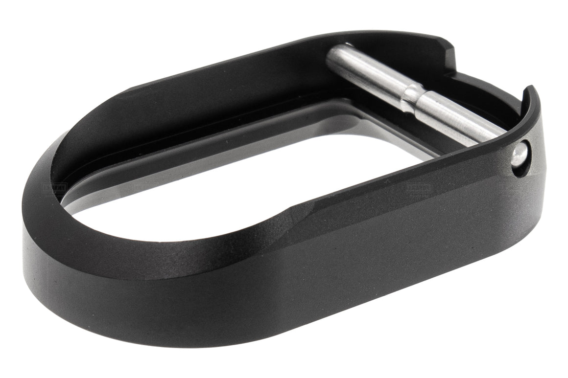 Bomber CNC Aluminum TT Style Carry Magwell For Marui TM Hi-Capa GBBP Series