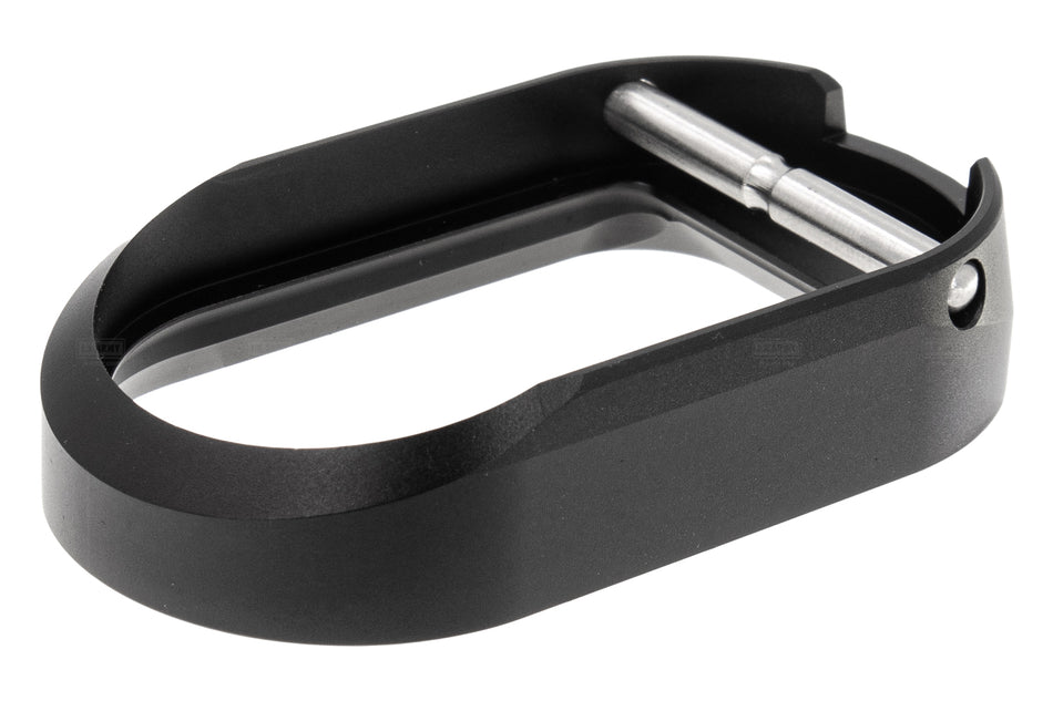 Bomber CNC Aluminum TT Style Carry Magwell For Marui TM Hi-Capa GBBP Series