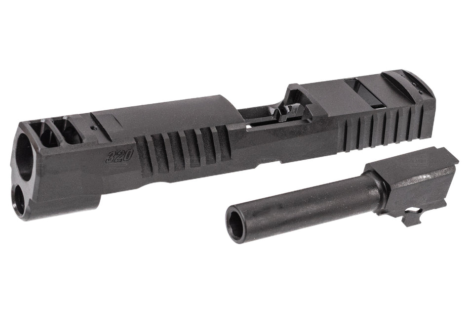 Bomber Steel 320 AXG Legion Style Slide Set For SIG AIR / VFC P320 GBBP Series