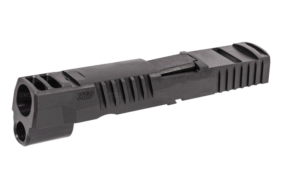 Bomber Steel 320 AXG Legion Style Slide Set For SIG AIR / VFC P320 GBBP Series
