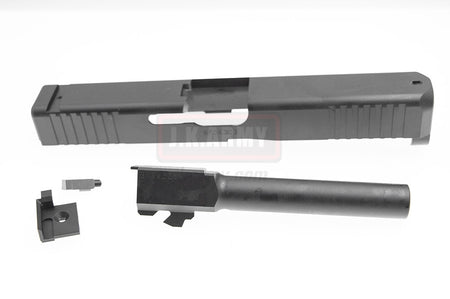 Bomber CNC Steel Model 17 Slide Kit for Umarex / VFC Glock 17 GEN5 GBB ( Black )