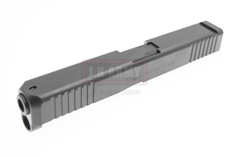 Bomber CNC Steel Model 17 Slide Kit for Umarex / VFC Glock 17 GEN5 GBB ( Black )