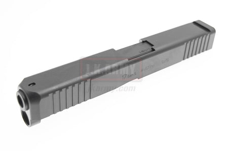 Bomber CNC Steel Model 17 Slide Kit for Umarex / VFC Glock 17 GEN5 GBB ( Black )
