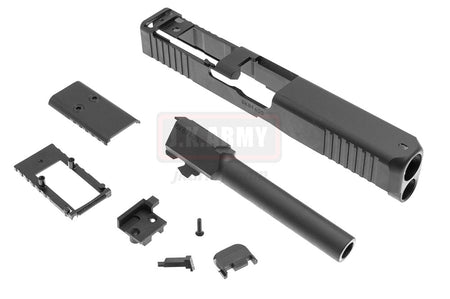 Bomber CNC Steel Model 17 MOS Slide Kit for Umarex / VFC G17 Gen5 GBB Series Limited ( Black )