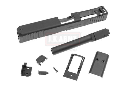 Bomber CNC Steel Model 17 MOS Slide Kit for Umarex / VFC G17 Gen5 GBB Series Limited ( Black )