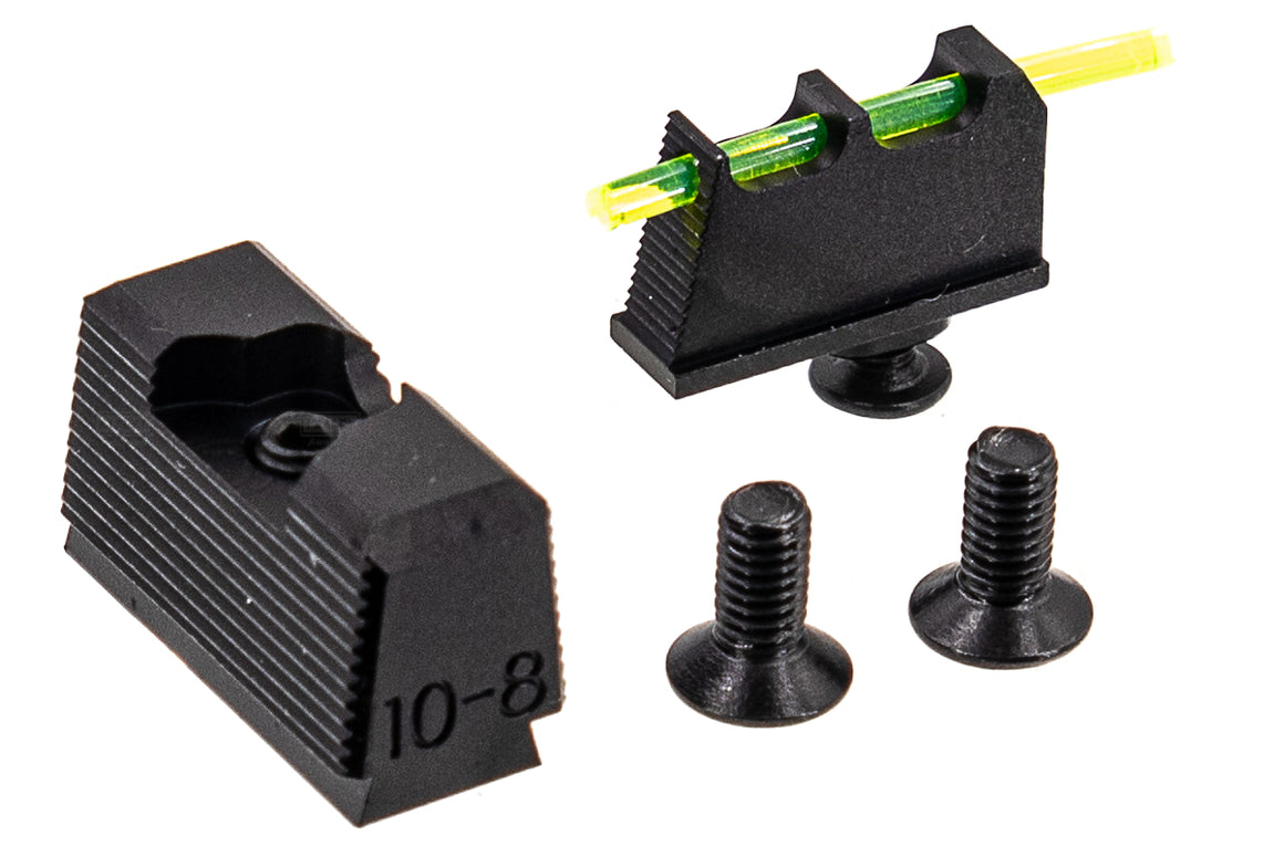 Bomber 10-8 19 RMR Slide Kit KK* Barrel For Tokyo Marui TM G Model 19 Gen4 GBBP Series-Silver