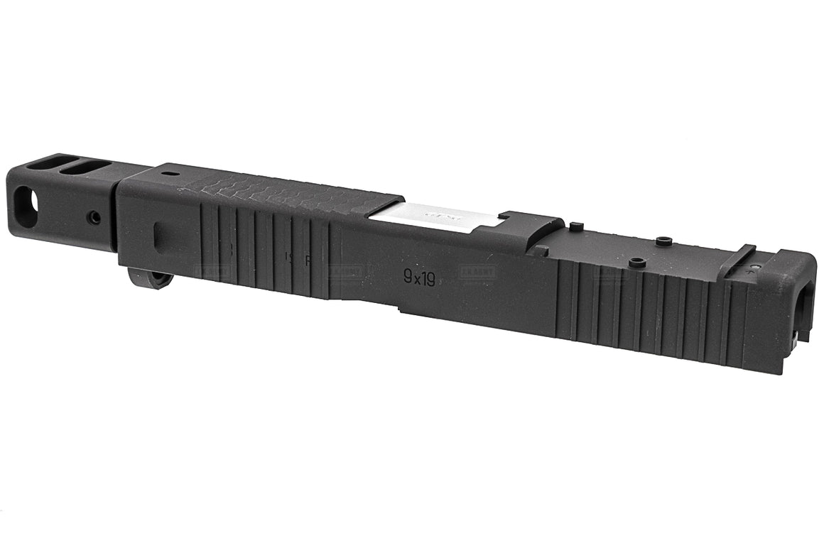 Bomber Roland Special RMR Style 19 RMR Slide Kit KK* Threaded Barrel w/ Comp. For Tokyo Marui TM G Model 19 Gen3 GBBP Series