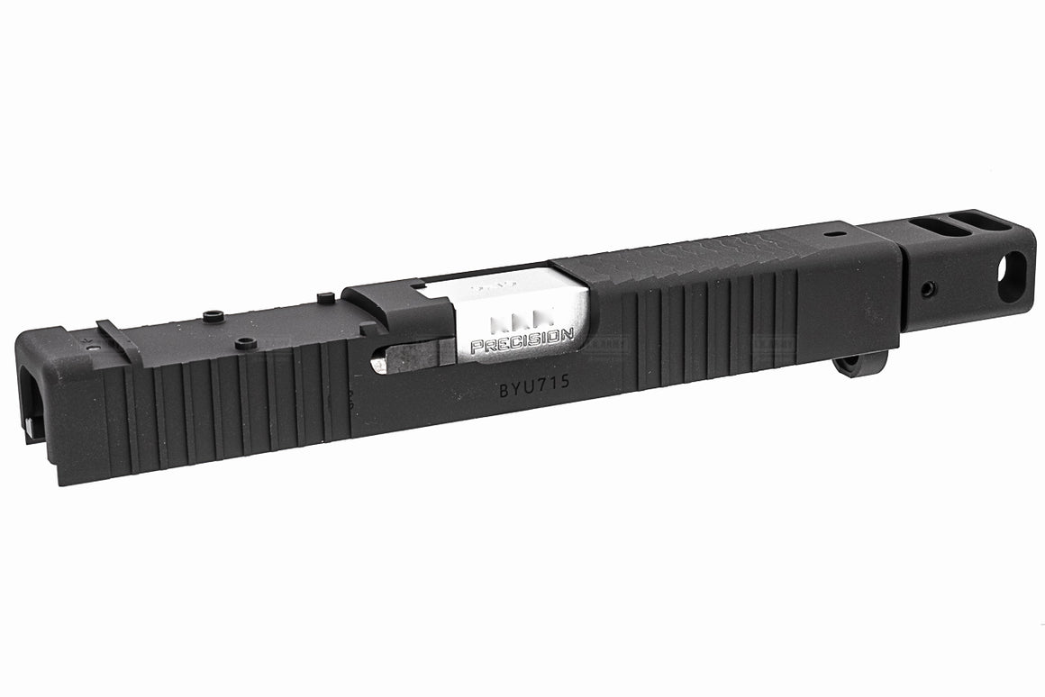 Bomber Roland Special RMR Style 19 RMR Slide Kit KK* Threaded Barrel w/ Comp. For Tokyo Marui TM G Model 19 Gen3 GBBP Series