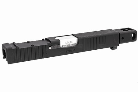 Bomber Roland Special RMR Style 19 RMR Slide Kit KK* Threaded Barrel w/ Comp. For Tokyo Marui TM G Model 19 Gen3 GBBP Series