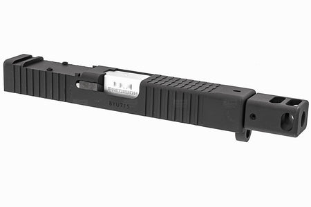 Bomber Roland Special RMR Style 19 RMR Slide Kit KK* Threaded Barrel w/ Comp. For Tokyo Marui TM G Model 19 Gen3 GBBP Series