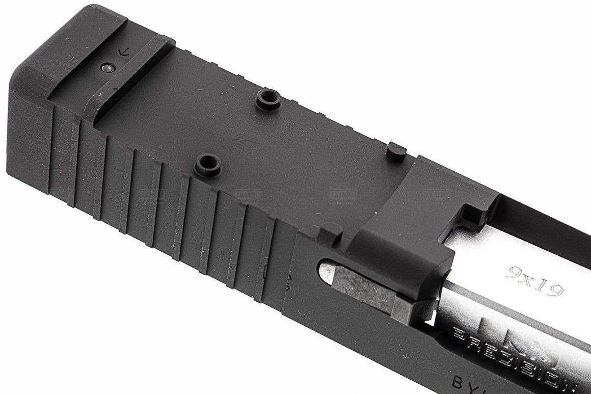 Bomber Roland Special RMR Style 19 RMR Slide Kit KK* Threaded Barrel w/ Comp. For Tokyo Marui TM G Model 19 Gen3 GBBP Series