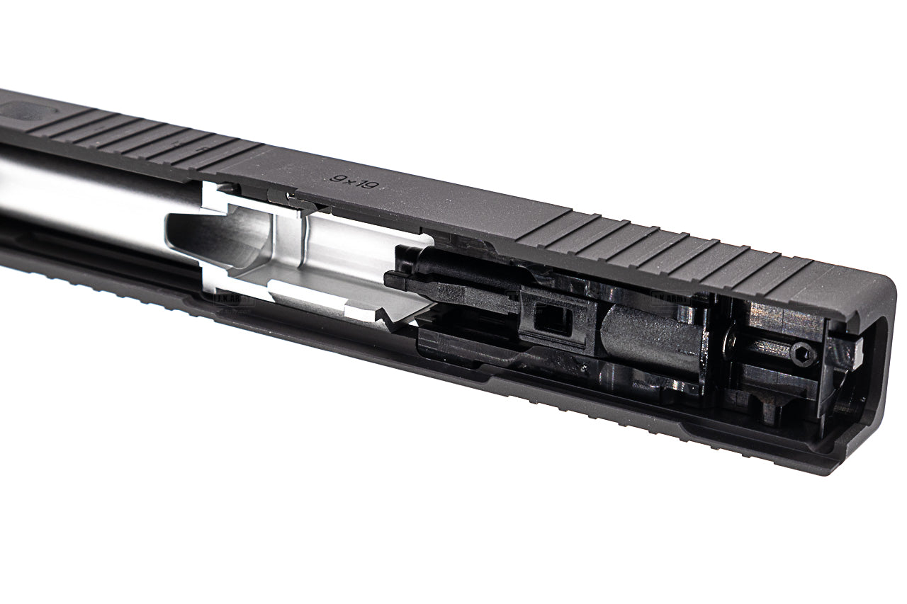 Bomber Roland Special RMR Style 19 RMR Slide Kit KK* Threaded Barrel w/ Comp. For Tokyo Marui TM G Model 19 Gen3 GBBP Series