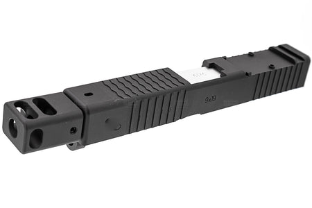 Bomber Roland Special RMR Style 19 RMR Slide Kit KK* Threaded Barrel w/ Comp. For Tokyo Marui TM G Model 19 Gen3 GBBP Series