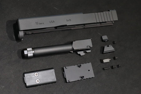 Bomber CNC Aluminum Model 19 MOS Slide Kit for Umarex / VFC G19 Gen4 GBB Series Limited ( SOCOM - MK27 Mod 2 )