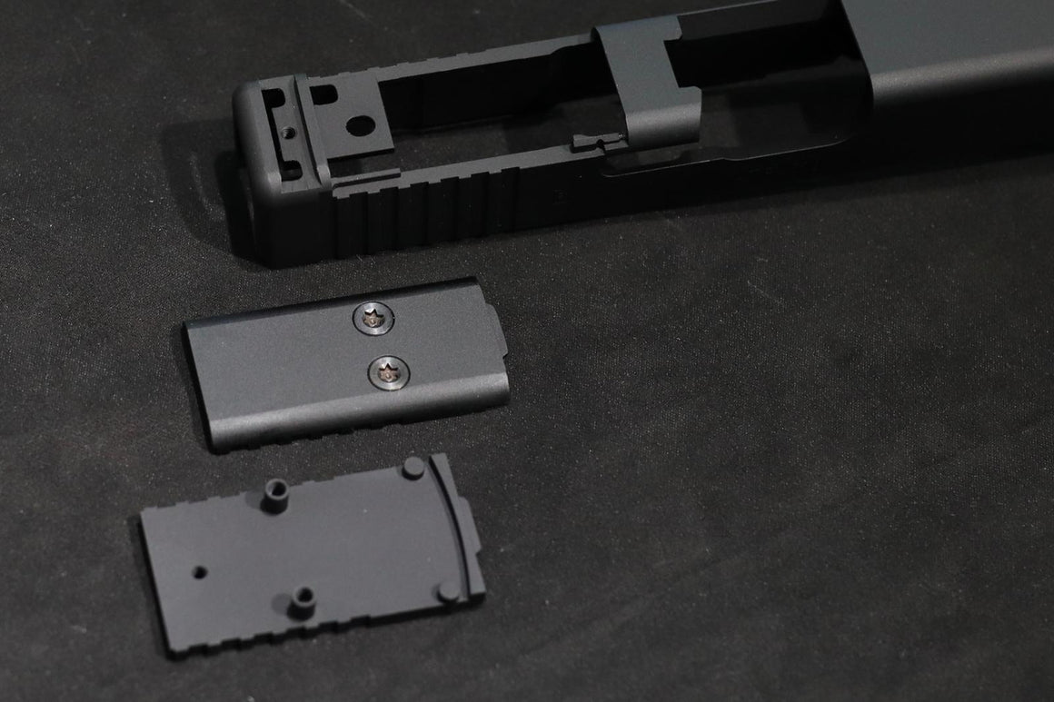 Bomber CNC Aluminum Model 19 MOS Slide Kit for Umarex / VFC G19 Gen4 GBB Series Limited ( SOCOM - MK27 Mod 2 )