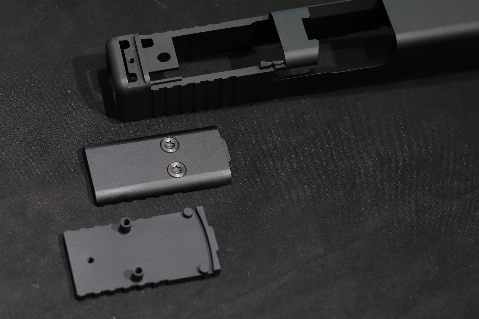 Bomber CNC Aluminum Model 19 MOS Slide Kit for Umarex / VFC G19 Gen4 GBB Series Limited ( SOCOM - MK27 Mod 2 )