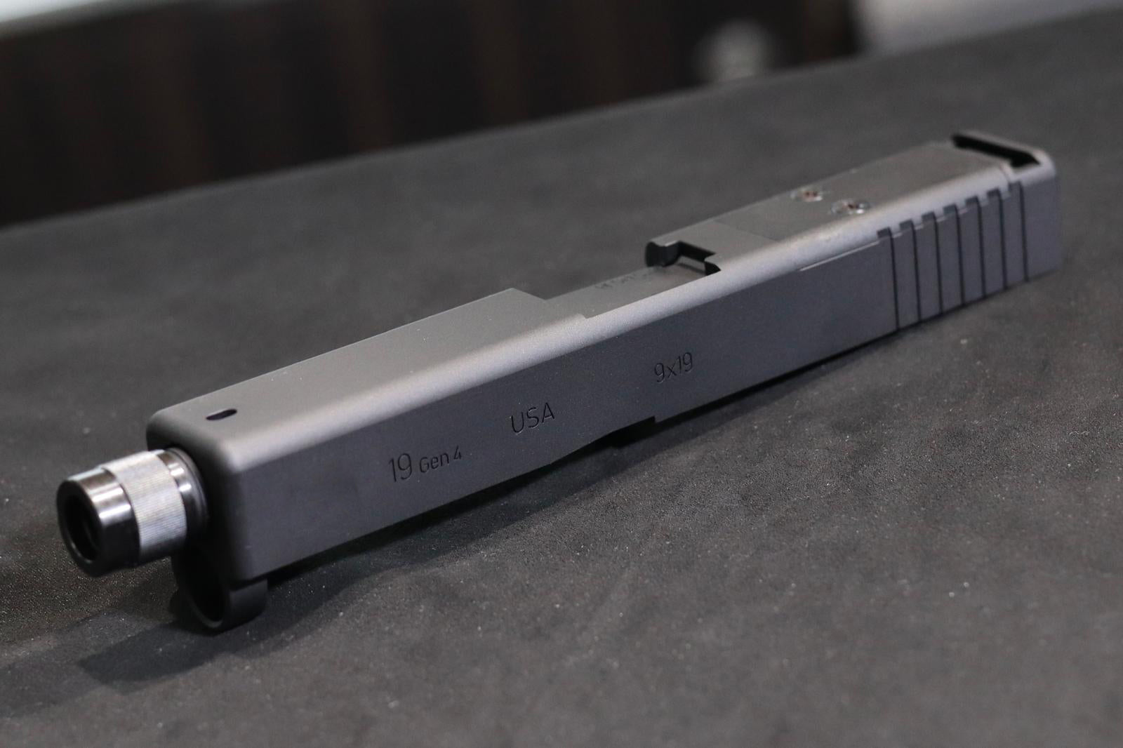 Bomber CNC Aluminum Model 19 MOS Slide Kit for Umarex / VFC G19 Gen4 GBB Series Limited ( SOCOM - MK27 Mod 2 )