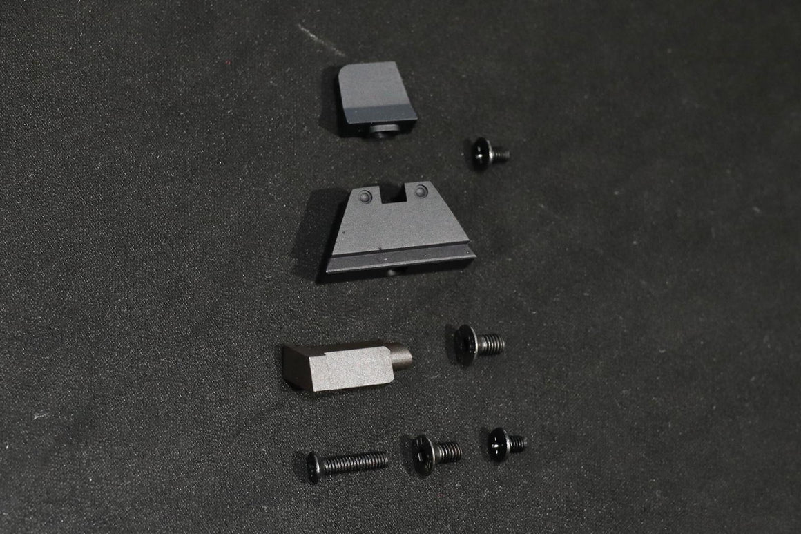 Bomber CNC Aluminum Model 19 MOS Slide Kit for Umarex / VFC G19 Gen4 GBB Series Limited ( SOCOM - MK27 Mod 2 )