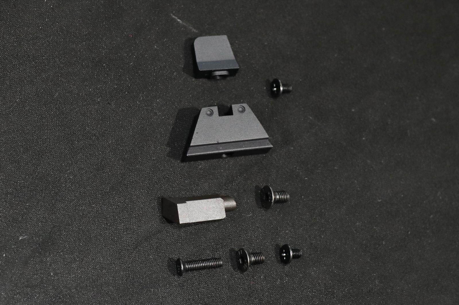 Bomber CNC Aluminum Model 19 MOS Slide Kit for Umarex / VFC G19 Gen4 GBB Series Limited ( SOCOM - MK27 Mod 2 )