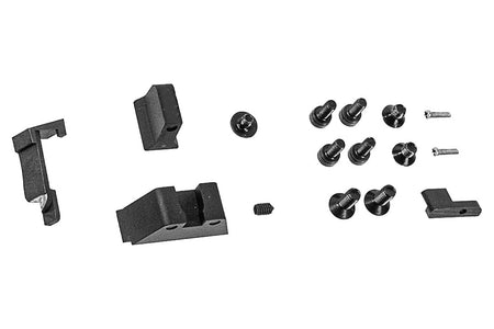 Bomber CNC Aluminum G19 Gen4 MOS MK27 Mod2 Style Slide Set For Marui TM G19 Gen4 GBBP